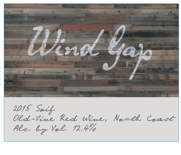 Wind Gap "Soif" 2015  #1-2016