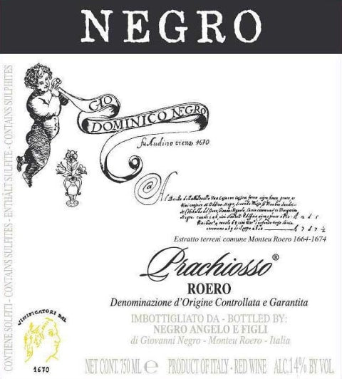 #8 Angelo Negro Roero Prachiosso 2015
