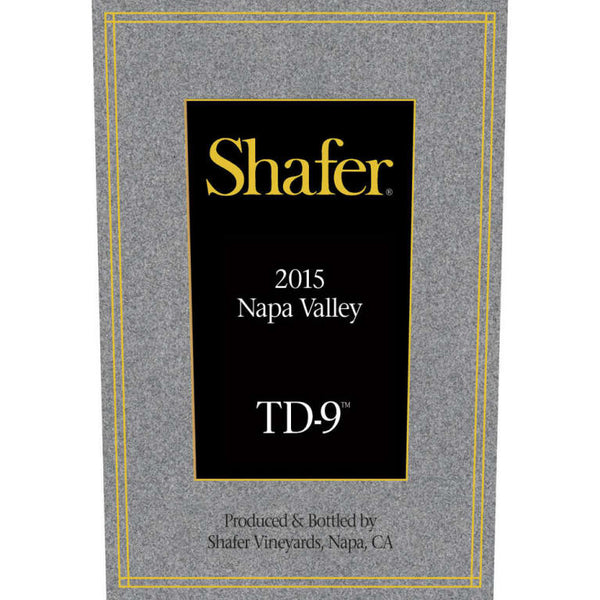 #6 Shafer TD-9 Napa Valley 2015